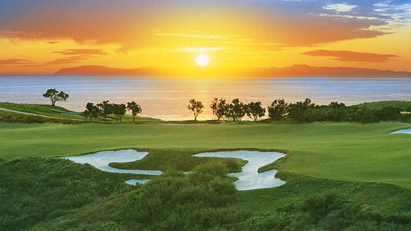 Pelican Hill Sunset